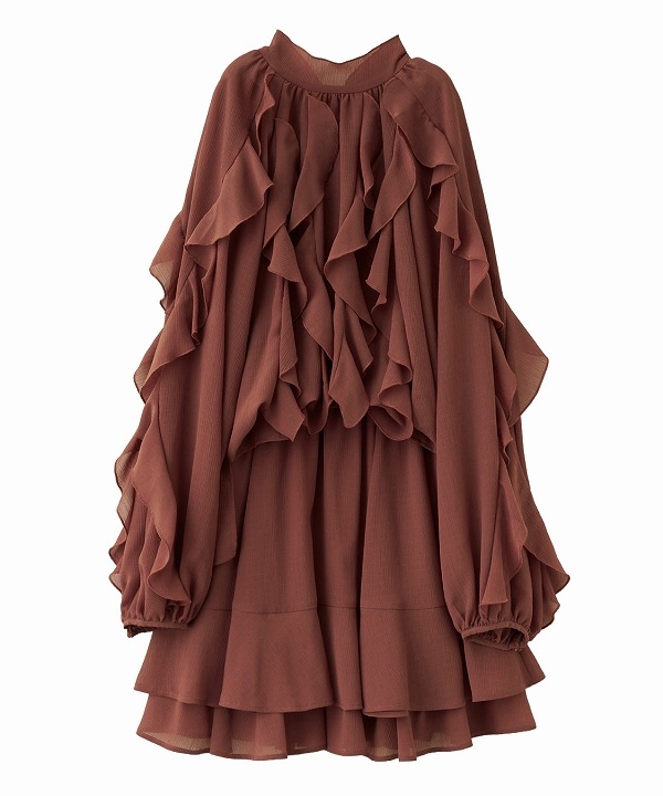 岡崎紗絵さんコラボ】COCODEAL ココディール カスケードボウタイ