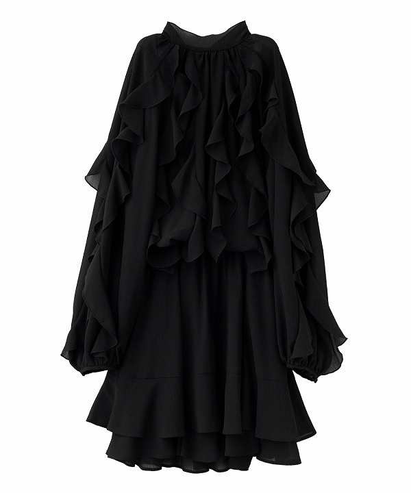 岡崎紗絵さんコラボ】COCODEAL ココディール カスケードボウタイ