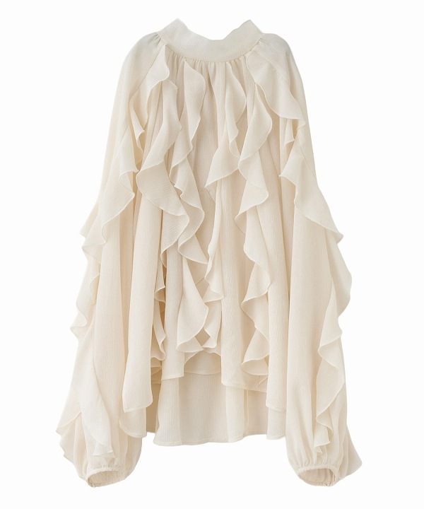 PRE SALE20%OFF】COCODEAL ココディール カスケードボウタイフリルミニ