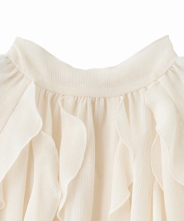 PRE SALE20%OFF】COCODEAL ココディール カスケードボウタイフリルミニ