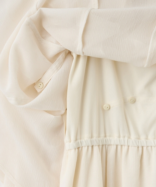 岡崎紗絵さんコラボ】COCODEAL ココディール カスケードボウタイ