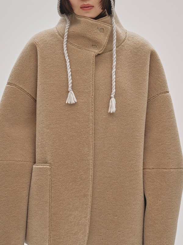 ��ͽ���ʡ�TODAYFUL �ȥ��ǥ��ե�  Standcollar Boa Jacket 12620014 12����1�������ͽ�� /����󥻥������Բľ���