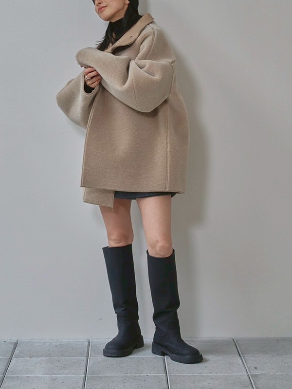 ��ͽ���ʡ�TODAYFUL �ȥ��ǥ��ե�  Standcollar Boa Jacket 12620014 12����1�������ͽ�� /����󥻥������Բľ���