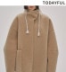 ��ͽ���ʡ�TODAYFUL �ȥ��ǥ��ե�  Standcollar Boa Jacket 12620014 12����1�������ͽ�� /����󥻥������Բľ���