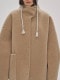 ��ͽ���ʡ�TODAYFUL �ȥ��ǥ��ե�  Standcollar Boa Jacket 12620014 12����1�������ͽ�� /����󥻥������Բľ���