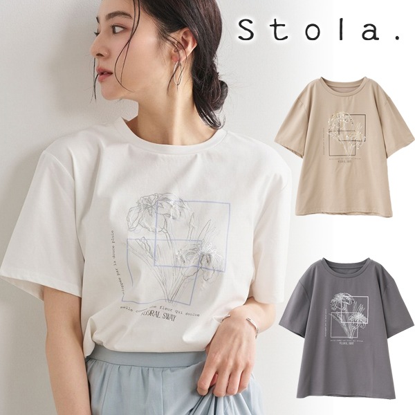 Stola. ���ȥ� ��ץ��ȥե�T����ġ��ܿ��䴶��UV�� 26527102  /����󥻥������Բľ��� �������ˤ�15���ޤ�¨��ȯ��(���˰ʳ�)��