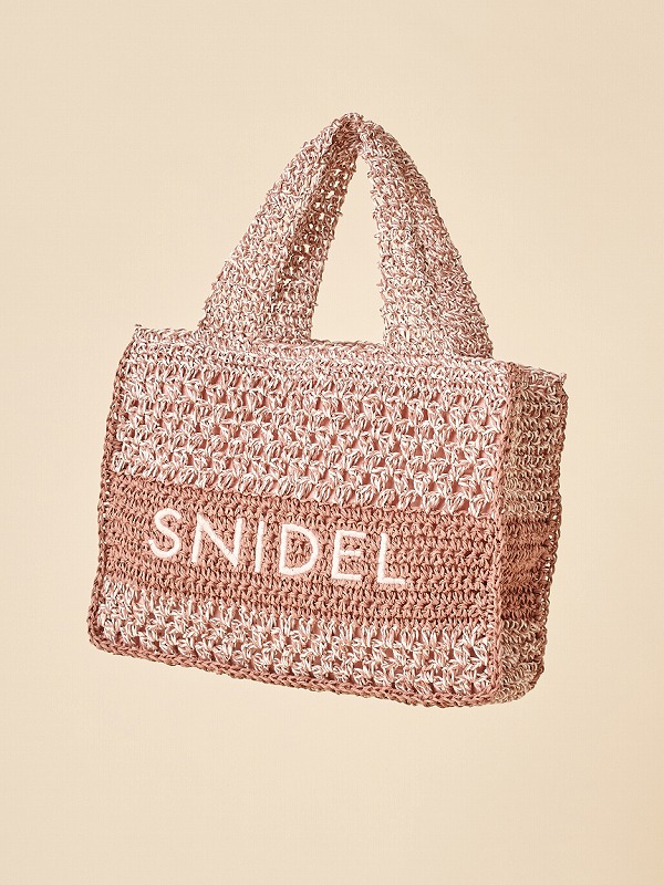SOLD OUT】【期間限定10%OFF】SNIDEL スナイデル 柄編み