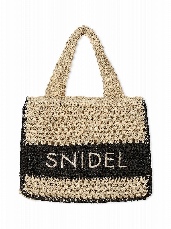 SOLD OUT】【期間限定10%OFF】SNIDEL スナイデル 柄編み