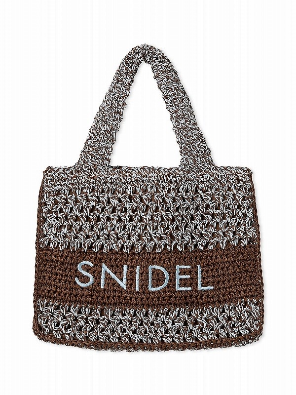 SOLD OUT】【期間限定10%OFF】SNIDEL スナイデル 柄編み