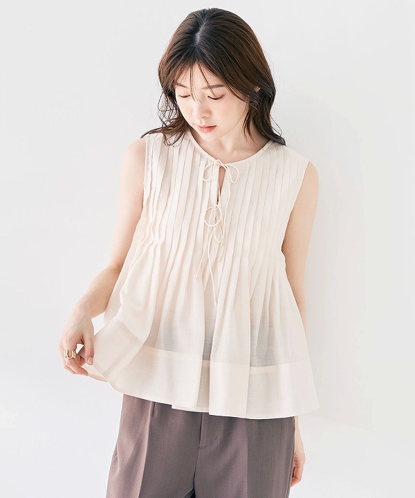 COCO DEAL ネップツイードペプラムブラウス SOLD OUT】COCODEAL ココディール フリルキャミペプラムブラウス