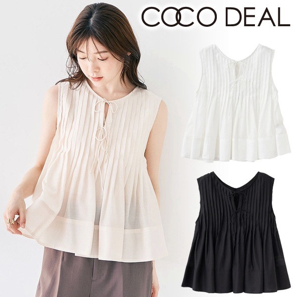 COCO DEAL - アシメペプラムカットソーブラウス ココディール アシメペプラムカットソーブラウス｜PETAL ONLINE（ペタル