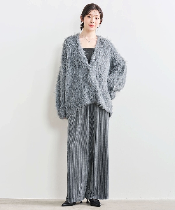 岡崎紗絵さんコラボ】COCODEAL ココディール ロングシャギー