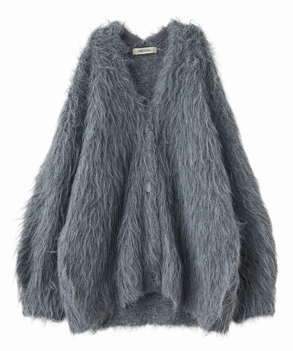 岡崎紗絵さんコラボ】COCODEAL ココディール ロングシャギー