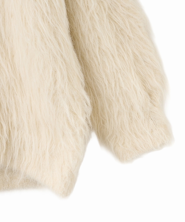 岡崎紗絵さんコラボ】COCODEAL ココディール ロングシャギー