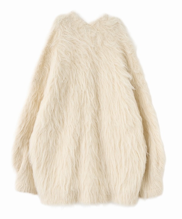 岡崎紗絵さんコラボ】COCODEAL ココディール ロングシャギー