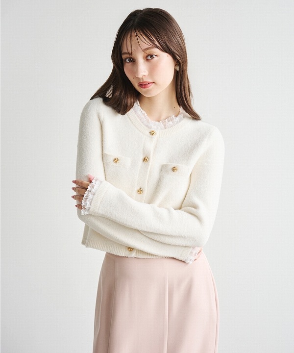 LILLIAN CARAT ��ꥢ�󥫥�å� �졼���ǥ�����˥åȥ����ǥ����� 45733434   /����󥻥������Բľ��� �������ˤ�15���ޤ�¨��ȯ��(���˰ʳ�)��