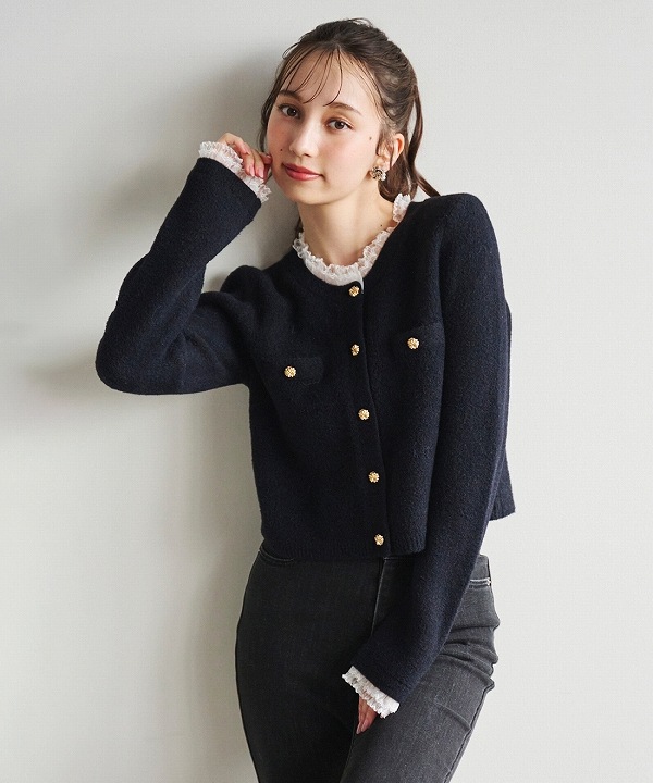 LILLIAN CARAT ��ꥢ�󥫥�å� �졼���ǥ�����˥åȥ����ǥ����� 45733434   /����󥻥������Բľ��� �������ˤ�15���ޤ�¨��ȯ��(���˰ʳ�)��