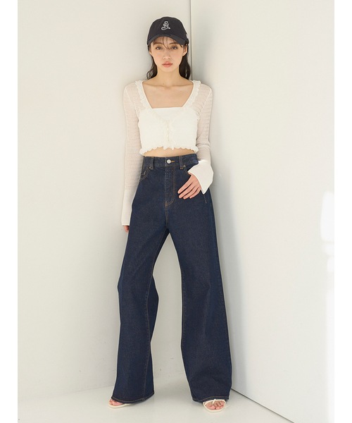 �ڴ��ָ���10%OFF��SNIDEL ���ʥ��ǥ�  �������ե�륳��ѥ��ȥ����ǥ����� SWNT261197  /����󥻥������Բľ��� �������ˤ�15���ޤ�¨��ȯ��(���˰ʳ�)��