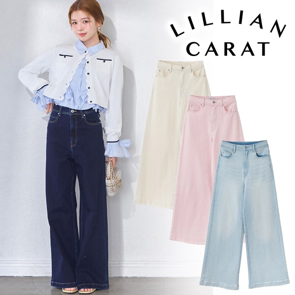 LILLIAN CARAT ��ꥢ�󥫥�å�  ���顼�Хꥨ�������ǥ˥�磻�ɥѥ�� 46216204  /����󥻥������Բľ��� �������ˤ�15���ޤ�¨��ȯ��(���˰ʳ�)��