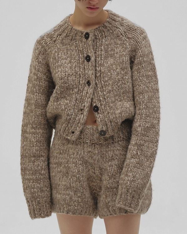 ��ͽ���ʡ�TODAYFUL �ȥ��ǥ��ե�  Hand Knit Cardigan 12620533 12�����1��������ͽ�� /����󥻥������Բľ���