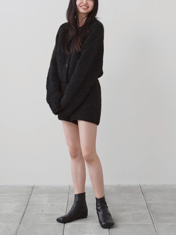 ��ͽ���ʡ�TODAYFUL �ȥ��ǥ��ե�  Hand Knit Cardigan 12620533 12�����1��������ͽ�� /����󥻥������Բľ���