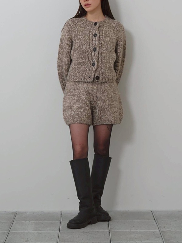 ��ͽ���ʡ�TODAYFUL �ȥ��ǥ��ե�  Hand Knit Cardigan 12620533 12�����1��������ͽ�� /����󥻥������Բľ���