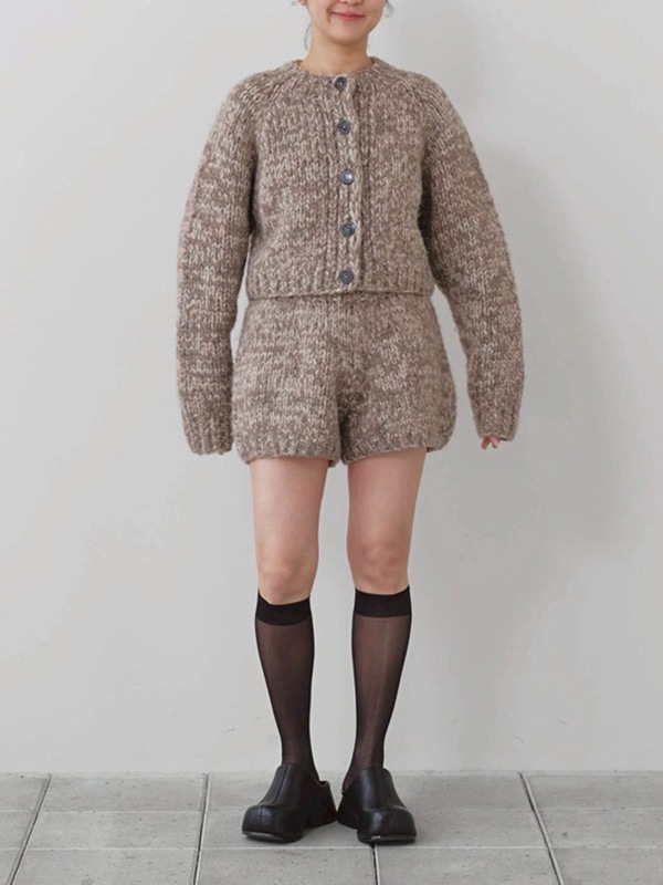 ��ͽ���ʡ�TODAYFUL �ȥ��ǥ��ե�  Hand Knit Cardigan 12620533 12�����1��������ͽ�� /����󥻥������Բľ���