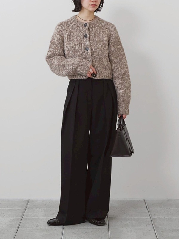 ��ͽ���ʡ�TODAYFUL �ȥ��ǥ��ե�  Hand Knit Cardigan 12620533 12�����1��������ͽ�� /����󥻥������Բľ���