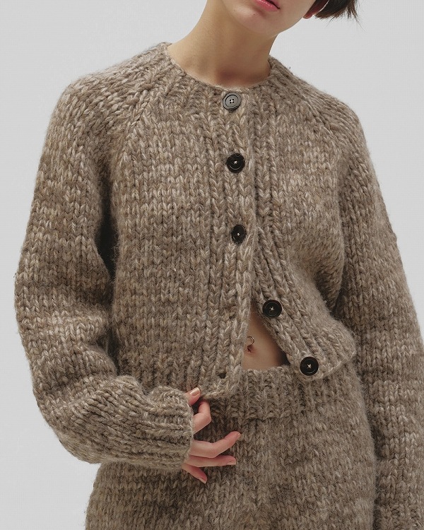 ��ͽ���ʡ�TODAYFUL �ȥ��ǥ��ե�  Hand Knit Cardigan 12620533 12�����1��������ͽ�� /����󥻥������Բľ���