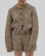 ��ͽ���ʡ�TODAYFUL �ȥ��ǥ��ե�  Hand Knit Cardigan 12620533 12�����1��������ͽ�� /����󥻥������Բľ���