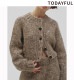 ��ͽ���ʡ�TODAYFUL �ȥ��ǥ��ե�  Hand Knit Cardigan 12620533 12�����1��������ͽ�� /����󥻥������Բľ���