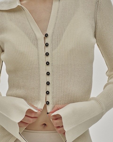 todayful Sheer Skipper Knit