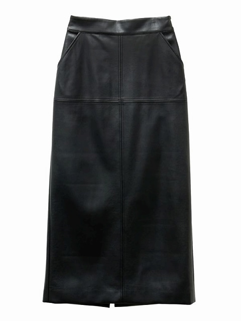 期間限定15%OFF】ELENDEEK エレンディーク FAUX LEATHER SK