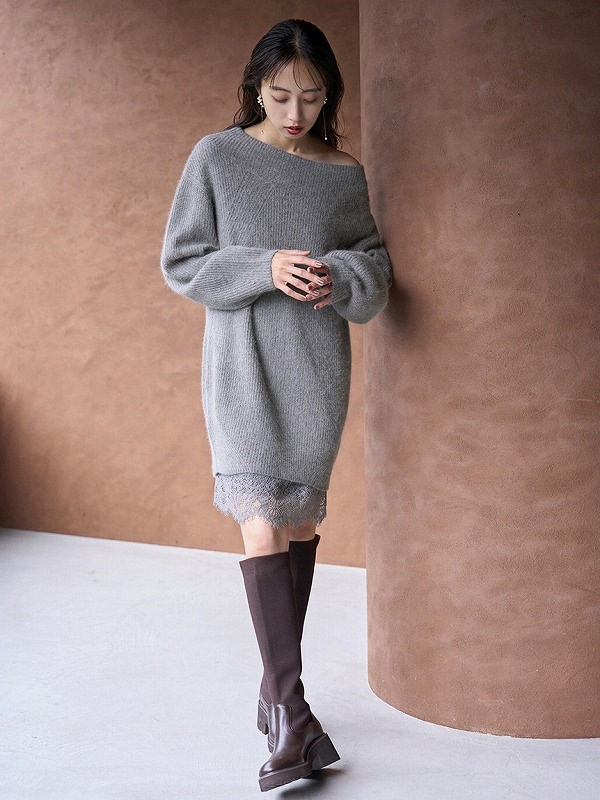 ��SALE50%OFF��SNIDEL ���ʥ��ǥ�  �˥åȥ��åȥ���ߥߥ˥��ԡ��� SWNO254191 /����󥻥������Բľ��ʡ������ˤ�15���ޤ�¨��ȯ��(���˰ʳ�)��