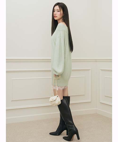 ��SALE50%OFF��SNIDEL ���ʥ��ǥ�  �˥åȥ��åȥ���ߥߥ˥��ԡ��� SWNO254191 /����󥻥������Բľ��ʡ������ˤ�15���ޤ�¨��ȯ��(���˰ʳ�)��