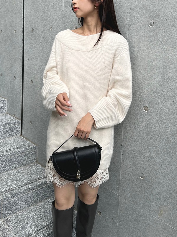 ��SALE50%OFF��SNIDEL ���ʥ��ǥ�  �˥åȥ��åȥ���ߥߥ˥��ԡ��� SWNO254191 /����󥻥������Բľ��ʡ������ˤ�15���ޤ�¨��ȯ��(���˰ʳ�)��