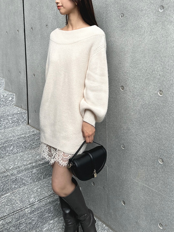 ��SALE50%OFF��SNIDEL ���ʥ��ǥ�  �˥åȥ��åȥ���ߥߥ˥��ԡ��� SWNO254191 /����󥻥������Բľ��ʡ������ˤ�15���ޤ�¨��ȯ��(���˰ʳ�)��