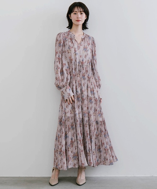 岡崎紗絵さんコラボ】COCODEAL ココディール フラワープリント