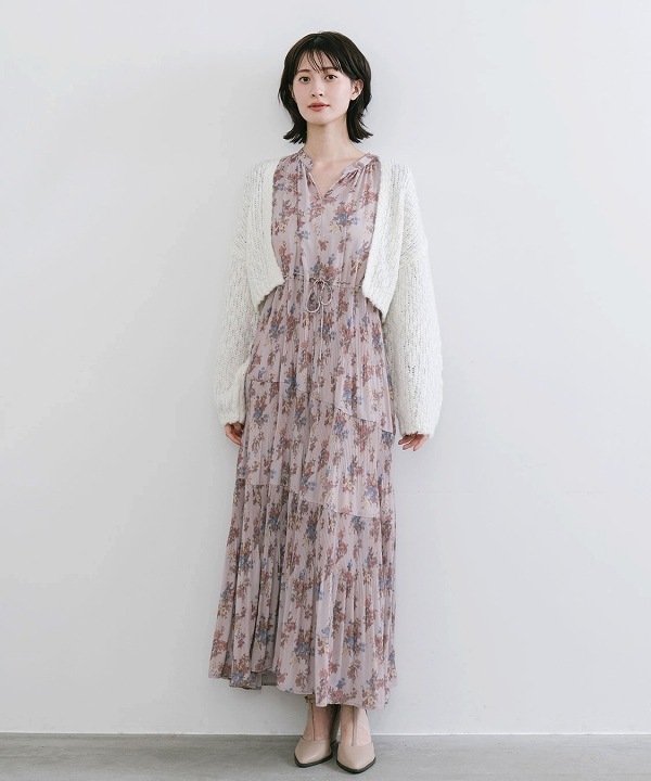 岡崎紗絵さんコラボ】COCODEAL ココディール フラワープリント