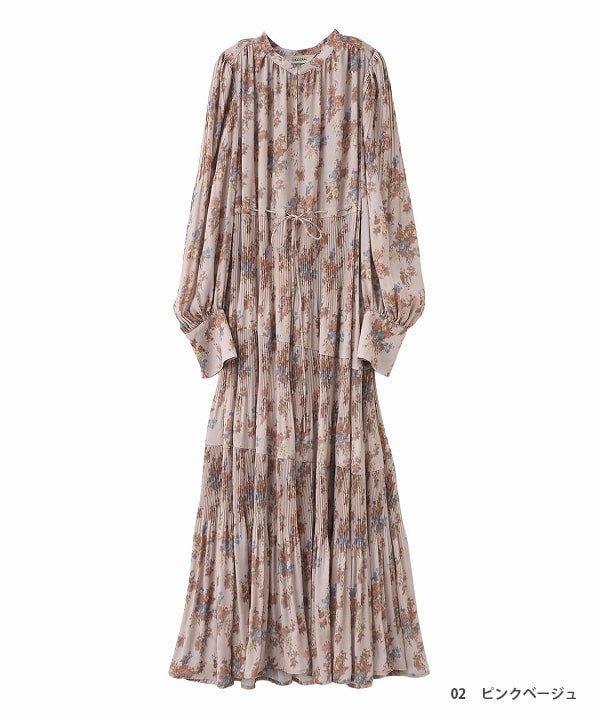 岡崎紗絵さんコラボ】COCODEAL ココディール フラワープリント