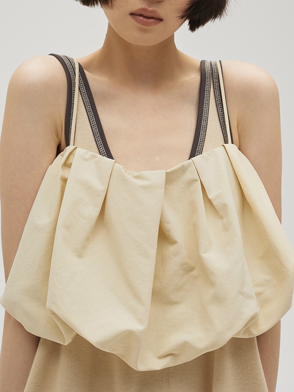 ��ͽ���ʡ�TODAYFUL �ȥ��ǥ��ե�  Tuck Balloon Camisole 12610419 5������6��������ͽ�� /����󥻥������Բľ���