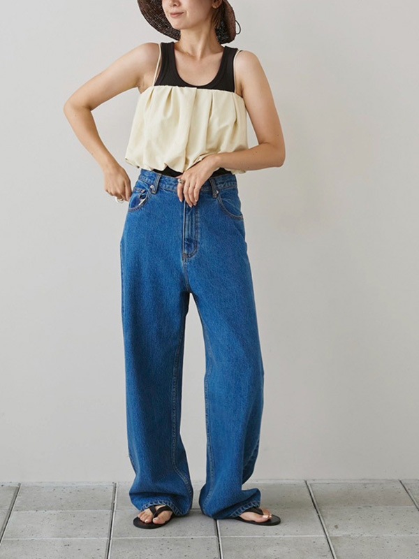 ��ͽ���ʡ�TODAYFUL �ȥ��ǥ��ե�  Tuck Balloon Camisole 12610419 5������6��������ͽ�� /����󥻥������Բľ���