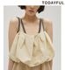 ��ͽ���ʡ�TODAYFUL �ȥ��ǥ��ե�  Tuck Balloon Camisole 12610419 5������6��������ͽ�� /����󥻥������Բľ���