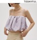 ��ͽ���ʡ�TODAYFUL �ȥ��ǥ��ե�  Tuck Balloon Camisole 12610419 5������6��������ͽ�� /����󥻥������Բľ���