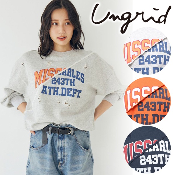 ��SALE50%OFF��Ungrid ���󥰥�å�  ���᡼���ǥ�����롼���������å� 112612723201 /����󥻥������Բľ��ʡ������ˤ�15���ޤ�¨��ȯ��(���˰ʳ�)��