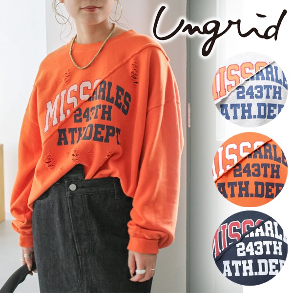 ��SALE50%OFF��Ungrid ���󥰥�å�  ���᡼���ǥ�����롼���������å� 112612723201 /����󥻥������Բľ��ʡ������ˤ�15���ޤ�¨��ȯ��(���˰ʳ�)��