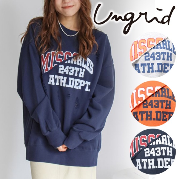 ��SALE50%OFF��Ungrid ���󥰥�å�  ���᡼���ǥ�����롼���������å� 112612723201 /����󥻥������Բľ��ʡ������ˤ�15���ޤ�¨��ȯ��(���˰ʳ�)��