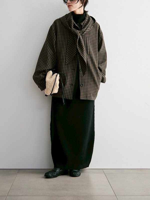 anuke ����̡��� Check Coverall Jacket 62620102 /����󥻥������Բľ��ʡ������ˤ�15���ޤ�¨��ȯ��(���˰ʳ�)��