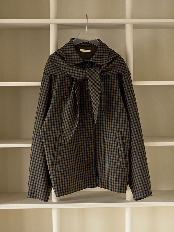 anuke ����̡��� Check Coverall Jacket 62620102 /����󥻥������Բľ��ʡ������ˤ�15���ޤ�¨��ȯ��(���˰ʳ�)��
