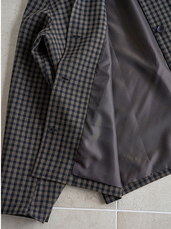 anuke ����̡��� Check Coverall Jacket 62620102 /����󥻥������Բľ��ʡ������ˤ�15���ޤ�¨��ȯ��(���˰ʳ�)��